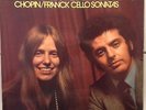 EMI ASD 2851 DU PRÉ BARENBOIM CHOPIN/FRANCK CELLO SONATAS LP DU PRE