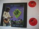 LED ZEPPELIN FOR YOUR LOVE 2 LP LIVE  NOT TMOQ or CD