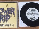 Power Trip Demo Sound & Fury 2009 Vinyl Record 7