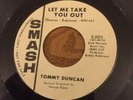 Tommy Duncan, Rare Original Northern Soul, Smash promo, Let Me Take You Out.
