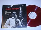 Frank Morgan GNP 12 red vinyl m- dg Candoli Machito Wardell Gray rare