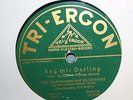 78 TOURS/JAZZ/BILLY BARTHOLOMEW and his orchestra/SAG ME DARLING/TRI ERGON 6163