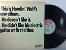 HOWLIN' WOLF New Album 1969 Original Vinyl LP Cadet Concepts LPS-319