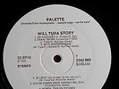 Promo LP Testpressing Will Tura - De Will Tura Story - Palette 2342 005