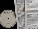 Promo LP Testpressing Freddy Quinn - Edition 1 - Heimweh ... dort wo die Blumen