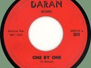 HI-LITES (Chi-Lites) One By One / You Did That to Me 45rpm Daran 1964