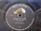ELVIS PRESLEY 78  FROM COLOMBIA A MESS OF BLUES / IT'S NOW OR NEVER