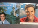 PAIR ELVIS Presley RECORDS How Great Thou Art/For LP Fans Only MONAURAL Mono NR
