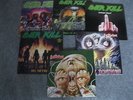 Overkill, Destruction,6Lps,guter Zustand,Original