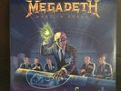 MEGADETH - Rust In Peace LP Vinyl 1st U.S. press Capitol Rec.1990