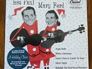 LES PAUL & MARY FORD - CHRISTMAS CHEER RSD Black Friday color vinyl /1000 SEALED