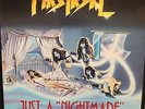 Firstryke - Just A Nightmare 1986  Rare Metal LP