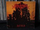 SARCOFAGO INRI  ORIGINAL LP COGUMELO LABEL blasphemy bathory sepultura