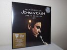 RSD JOHNNY CASH MAN IN BLACK LIVE IN DENMARK 2 LP VINYL ALBUM 2015 BLACK FRIDAY