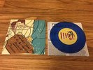 The Wonder Years & All Or Nothing - Distances vinyl BLUE rare Title Fight emo
