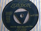 FATS DOMINO - When My Dreamboat Comes Home - London 45-HL-U 8309 - 7
