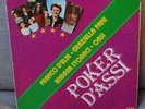 FRANCO D'ELIA - GRAZIELLA FANI - ANDREA STORACI - OAS– POKER D'ASSI LP N. 5003