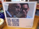 SOUL MEETING-RAY CHARLES/MILT JACSON, vintage 33 LP record, factory sealed,