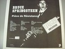 3 LP Bruce Springsteen Piece de Resistance, Blockhead Records Numbered NM