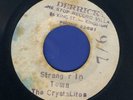 1334 CRYSTALITES-STRANGER IN TOWN-DERIICK'S ONE STOP-RARE  REGGAE 45 7