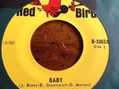 Ellie Greenwich 45 on red bird 