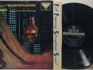 RIMSKY KORSAKOV Scheherazade ANSERMET UK Stereo LP DECCA SXL 2086 WBG 1st