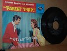 TOMMY SANDS & ANNETTE (FUNICELLO): LET'S GET TOGETHER; MINT- 45 & PICTURE SLEEVE