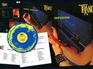 TRANCE - Power Infusion  LP  BLUE / YELLOW