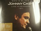 JOHNNY CASH MAN IN BLACK LIVE IN DENMARK 2 LP VINYL ALBUM 2015 BLACK FRIDAY RSD