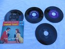 4 Used Annette Records Parent Trap C-803 Picture Sleeve 33 1/3 RPM, -- 3  45's