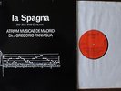 GREGORIO PANIAGUA LA SPAGNA BIS LP-163/164 STEREO AUDIOPHILE GERMANY EX+ TAS