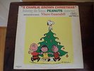 1965 A CHARLIE BROWN CHRISTMAS (Schulz) TV Lp VINCE GUARALDI  mono