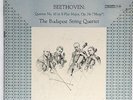 BEETHOVEN Budapest String quartet No 10 in E-flat Major Columbia 6 eye Stereo NM