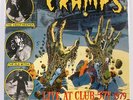 The Cramps ?- Live At Club 57 1979 + Demos 1977 2xLP Record Vinyl - Import Rare