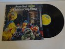 Vintage Sesame Street Christmas Sing-Along Record Vinyl Record 12