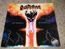 1st Pressing LP Destruction Infernal Overkill Thrash Metal DMM Metal Blade 1985