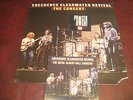 CREEDENCE CLEARWATER REVIVAL LIVE IN CONCERT AT OAKLAND RARE VINYL LP & CD COMBO