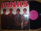 THE KINKS Same Originale UK Pye 18096 MONO LP 1964 1ED RAR  Flipback Cover