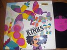 THE KINKS Face To Face Orig. UK Pye 18149 STEREO EXPORT LP 1966 Flipback Cover