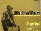 LITTLE STEVIE WONDER - FINGERTIPS - BARCLAY 707 - 45T 7'' EP - LANGUETTE