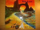 METAL  RARE Private Hard Rock LP RED COAST Bad Boys To Rock,Mint- Top