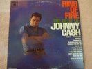 JOHNNY CASH RING OF FIRE THE BEST OF  VINYL LP 1963 CL 2053 MONO 2-EYE