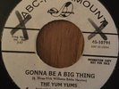 northern soul YUM YUMS gonna be a big thing REISSUE 45