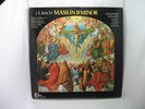 J S BACH Mass in B Minor Boxed triple vinyl record