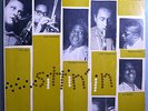 COLEMAN HAWKINS w/WYNTON KELLY SITTIN' IN RARE ORIG '57 CLEF/VERVE MONO LP NICE