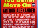 ARTHUR ALEXANDER YOU BETTER MOVE ON 1st ALBUM RARE ORIG'62 DOT MONO LP BEAUTIFUL