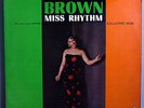 RUTH BROWN MISS RHYTHM ULTRA-RARE ORIGINAL 1959 ATLANTIC MONO LP DG VERY NICE
