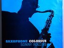 SONNY ROLLINS w/MAX ROACH SAX COLOSSUS INSANELY RARE ORIG '57 PRESTIGE MONO N/M