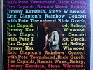 ERIC CLAPTON w/PETE TOWNSHEND RAINBOW CONCERT VERY RARE SEALED ORIG 1973 RSO LP