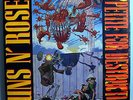 GUNS 'N' ROSES APPETITE FOR DESTRUCTION RARE SEALED ORIG'87 LP w/WITHDRAWN COVER